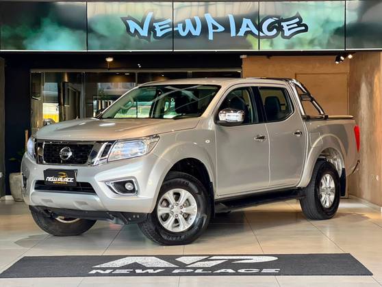 NISSAN FRONTIER 2.3 16V TURBO DIESEL SE CD 4X4 AUTOMÁTICO NISSAN FRONTIER 2.3 16V TURBO DIESEL SE CD 4X4 AUTOMÁTICO
